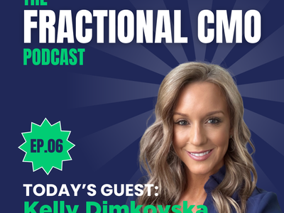 S2 I EP.6 - Kelly Dimkovska I Cemoh Fractional Marketing Podcast