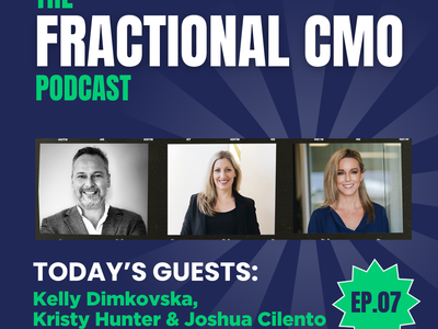 S2 I EP.7 - Kristy Hunter, Kelly Dimkovska & Joshua Cilento I Cemoh Fractional Marketing Podcast