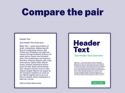 What is Visual Hierarchy? Here's How to Create Attention-Grabbing Content Using these 5  Key Principles.