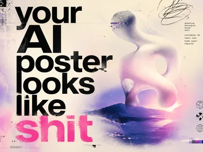 Your AI Poster Looks Like Shit (And Customers Think It's A Scam)