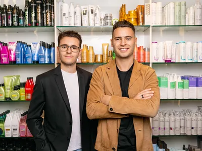 Oz Hair & Beauty Business Journey with Anthony and Guy Nappa