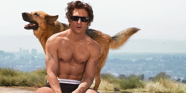 Jeremy Allen White for Calvin Klein