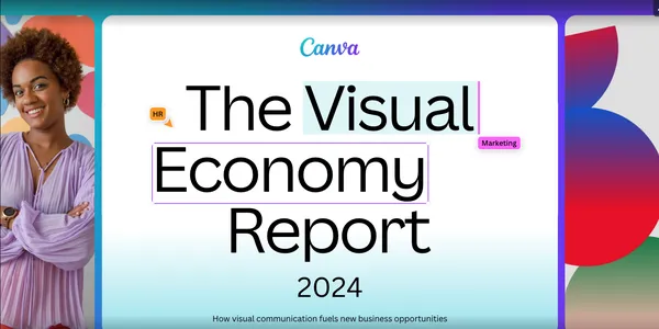 Canva's Visual Economy Report
