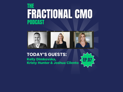 S2 I EP.7 - Kristy Hunter, Kelly Dimkovska & Joshua Cilento I Cemoh Fractional Marketing Podcast
