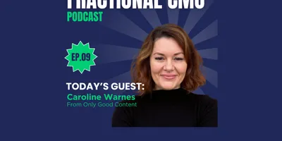 S2 I EP.9 Caroline Warnes I Cemoh Fractional Marketing Podcast