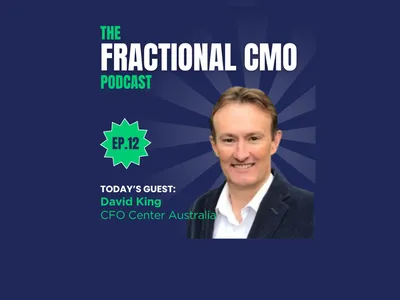 S2 I EP.12 David King - The CFO Center I Cemoh Fractional Marketing Podcast