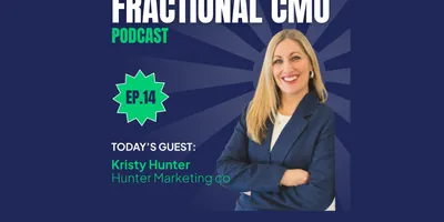 S2 I EP.14 Kristy Hunter - Hunter Marketing Co" I Cemoh Fractional Marketing Podcast