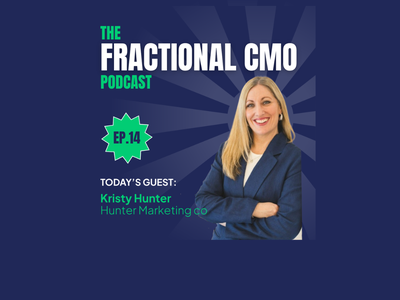 S2 I EP.14 Kristy Hunter - Hunter Marketing Co" I Cemoh Fractional Marketing Podcast