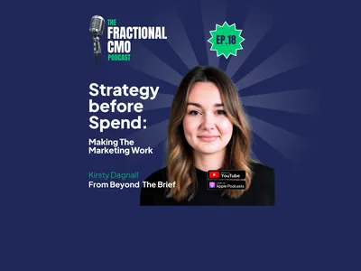 S2 I EP. 18 - Strategy Before Spend: Building Marketing That Actually Works with Kirsty Dagnall