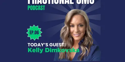 S2 I EP.5 - Kelly Dimkovska I Cemoh Fractional Marketing Podcast
