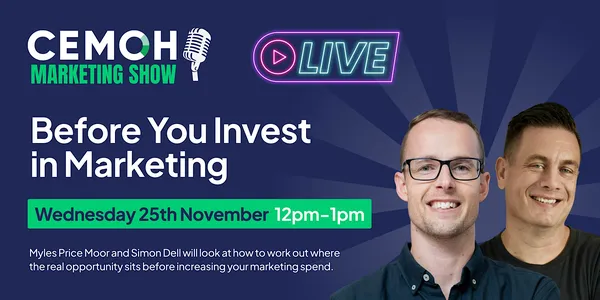 Before You Invest in Marketing