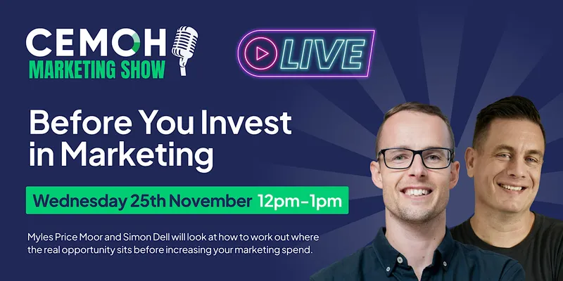 Before You Invest in Marketing