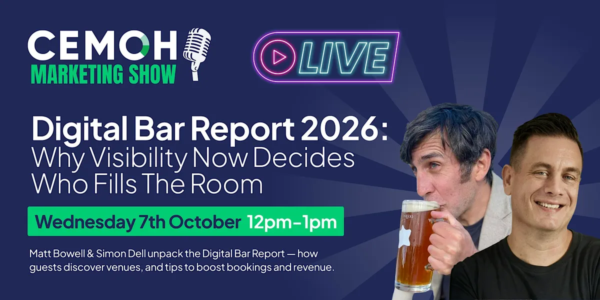 Digital Bar Report 2026: Why visibility now decides who fills the room