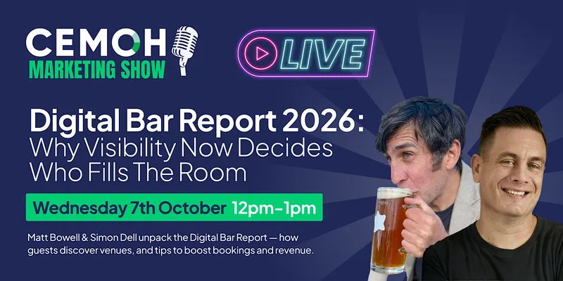 Digital Bar Report 2026: Why visibility now decides who fills the room