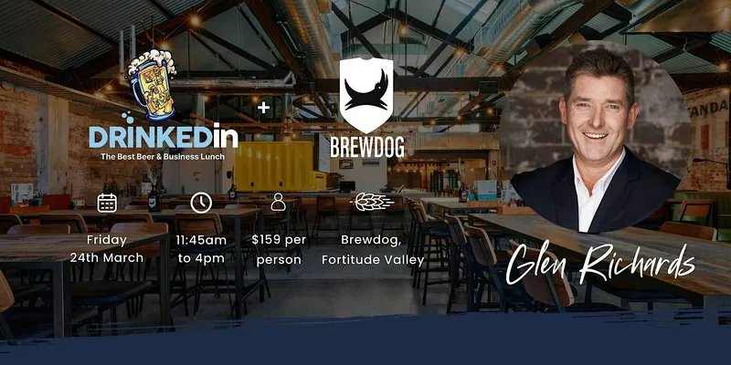 DrinkedIn 5: Glen Richards & BrewDog