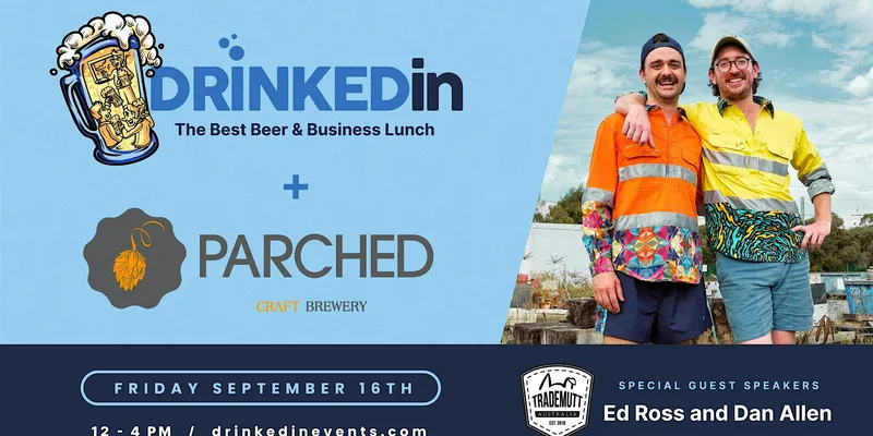 DrinkedIn Event