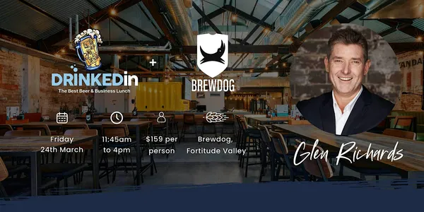 DrinkedIn 5: Glen Richards & BrewDog