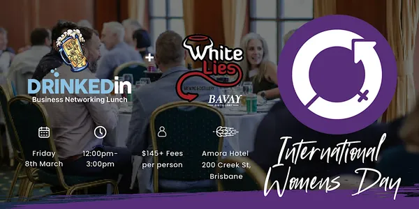 DrinkedIn 8: Celebrating International Women's Day
