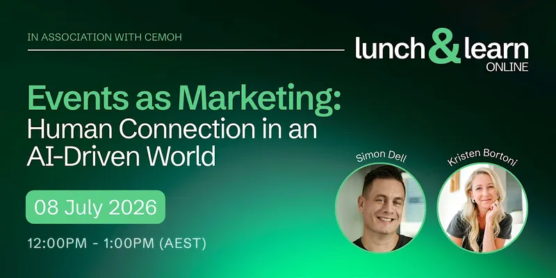 Events as Marketing: Human Connection in an AI-Driven World