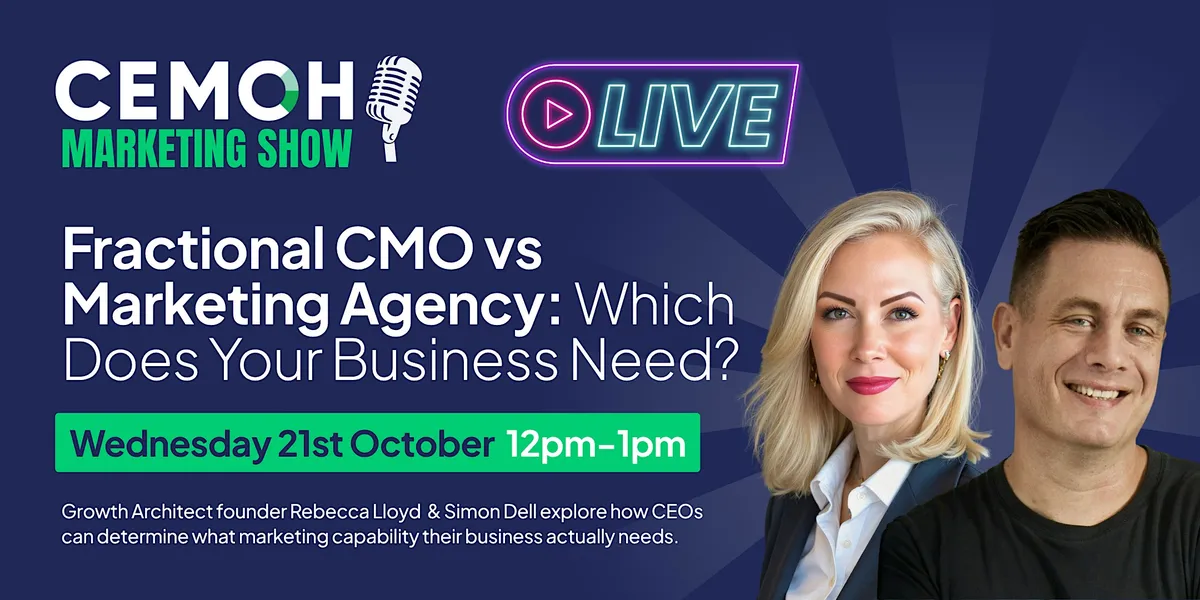 Fractional CMO vs Marketing Agency: Which Does Your Business Actually Need