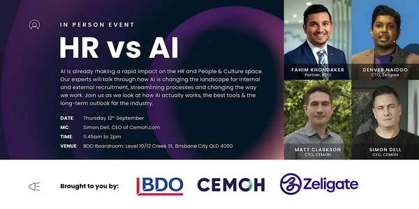 HR vs. AI. Is it a fight to the death?