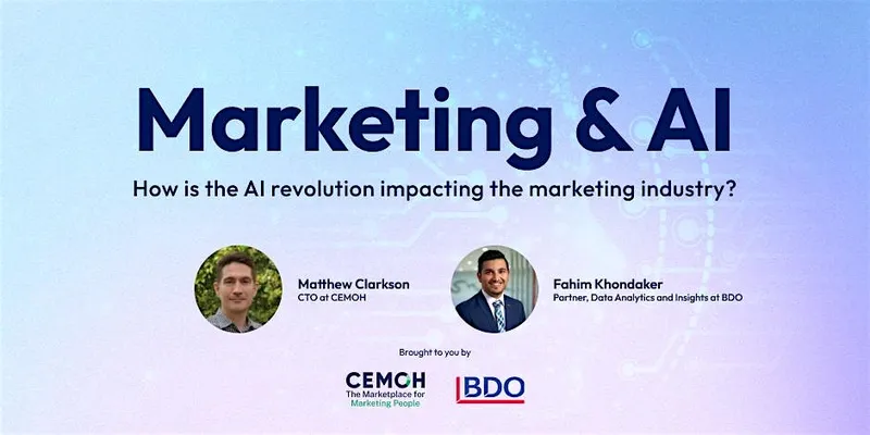 Marketing & AI: How is the AI revolution impacting the marketing industry?