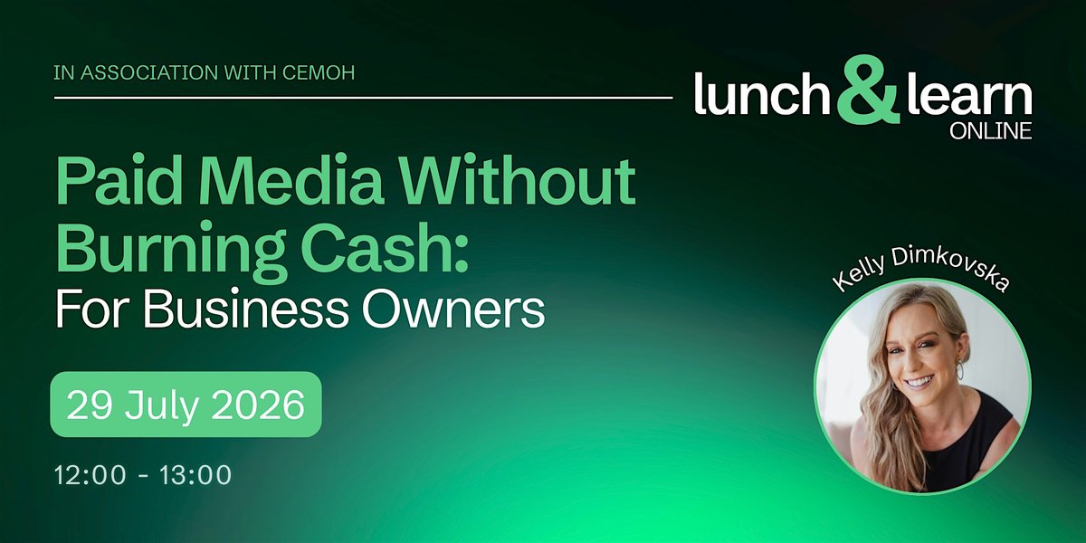 Paid Media Without Burning Cash: What Every Business Owner Needs to Know