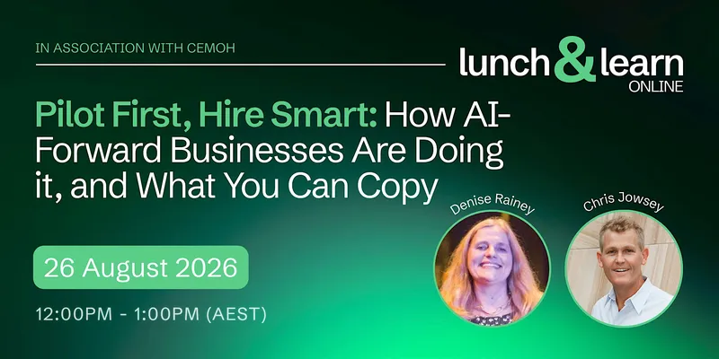 Pilot First, Hire Smart: The AI-First Approach to Smarter Growth