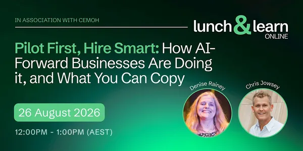 Pilot First, Hire Smart: The AI-First Approach to Smarter Growth