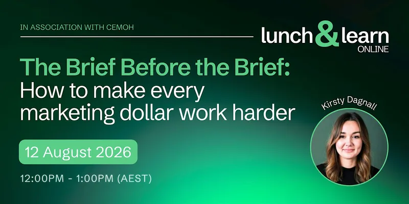 The Brief Before the Brief: How to make every marketing dollar work harder
