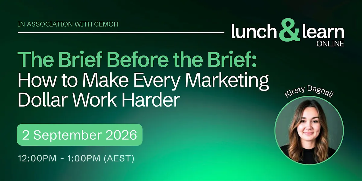 The Brief Before the Brief: How to make every marketing dollar work harder