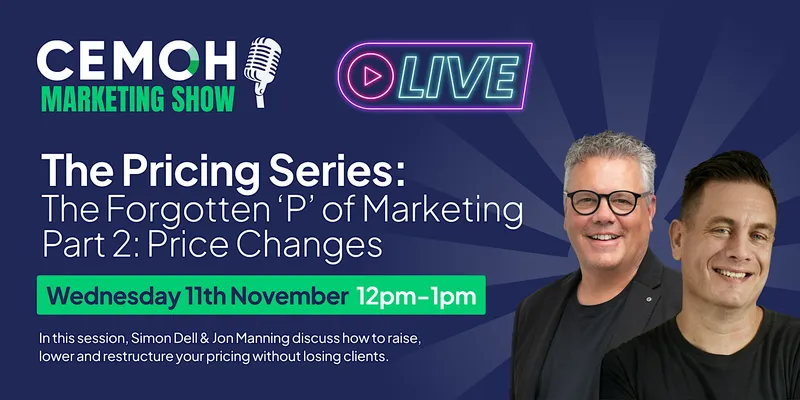 The Pricing Series: The Forgotten P of Marketing - Managing Price Changes