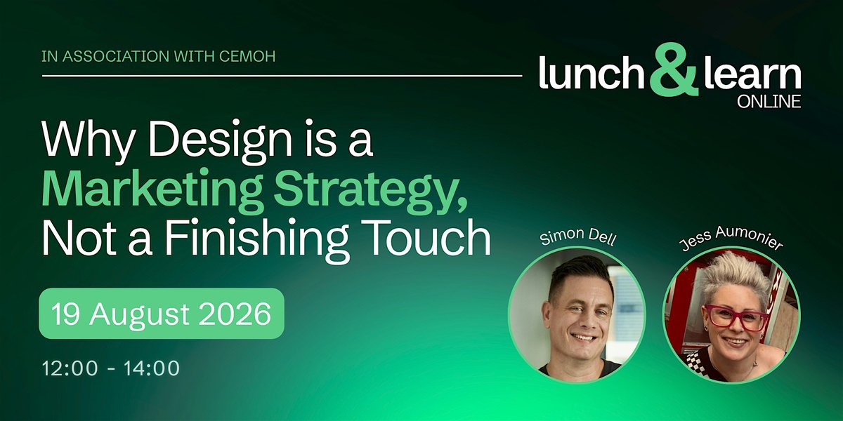 Why Design Is a Marketing Strategy, Not a Finishing Touch
