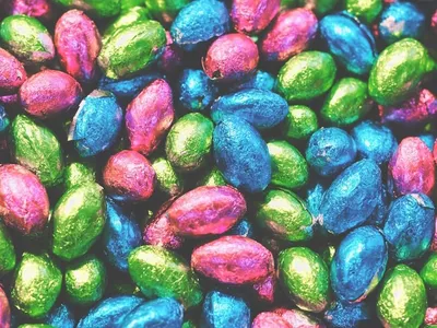 KLM's Easter Egg at Christmas