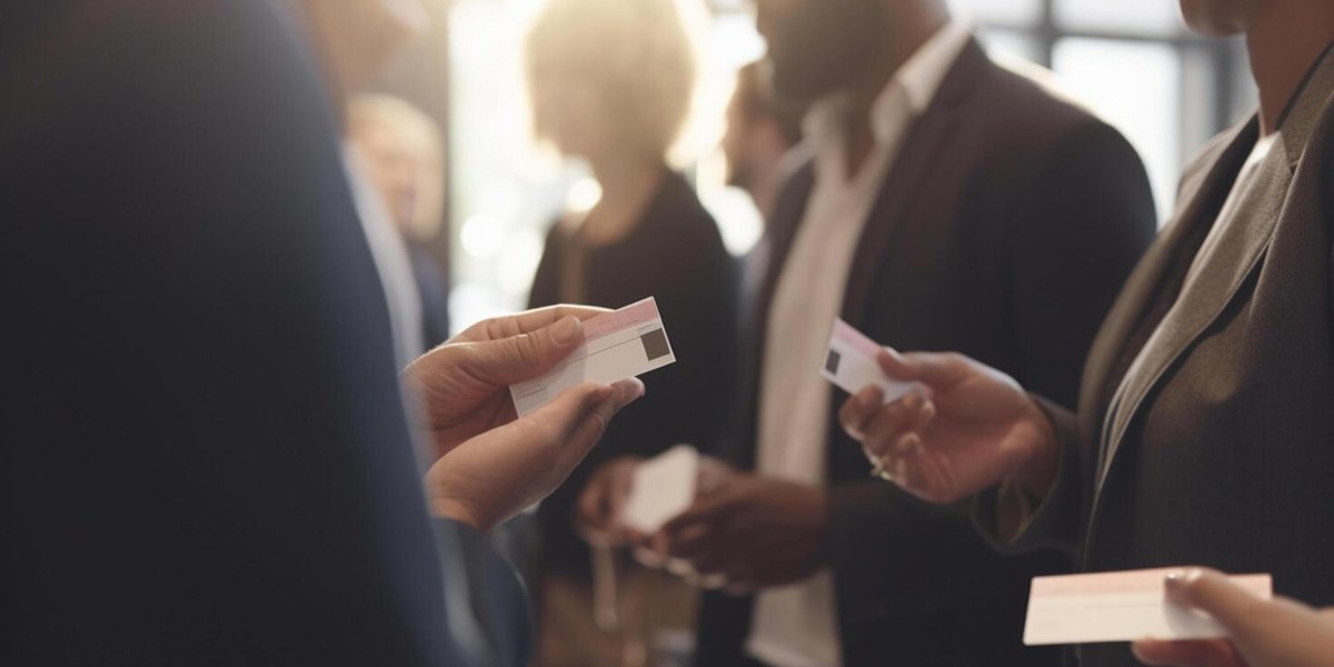 networking-at-business-conference-blurred-professionals-exchanging-business-cards-ai-generated-free-photo