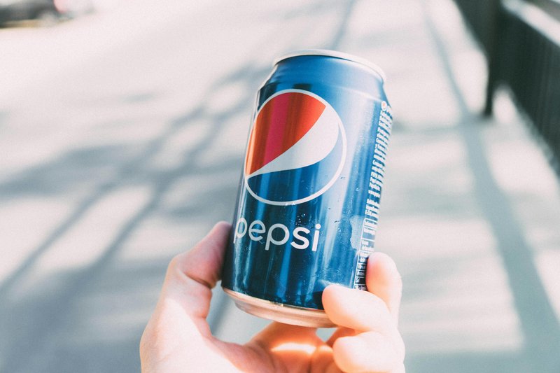 Pepsi Co. Can