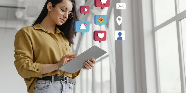 social-media-marketing-concept-marketing-with-applications