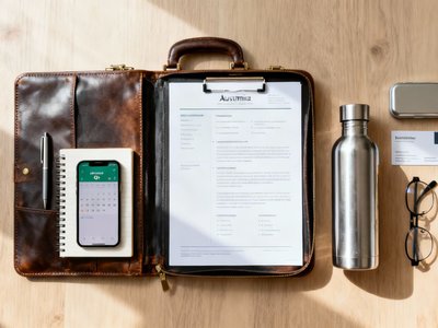 What to Take to a Job Interview: 10 Essentials for 2025