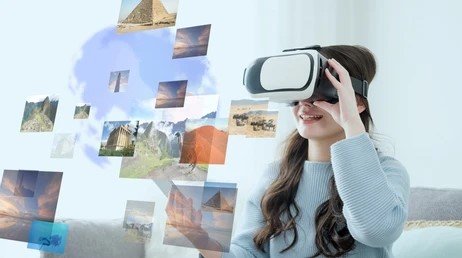 woman-using-head-mounted-display-260nw-2036737145